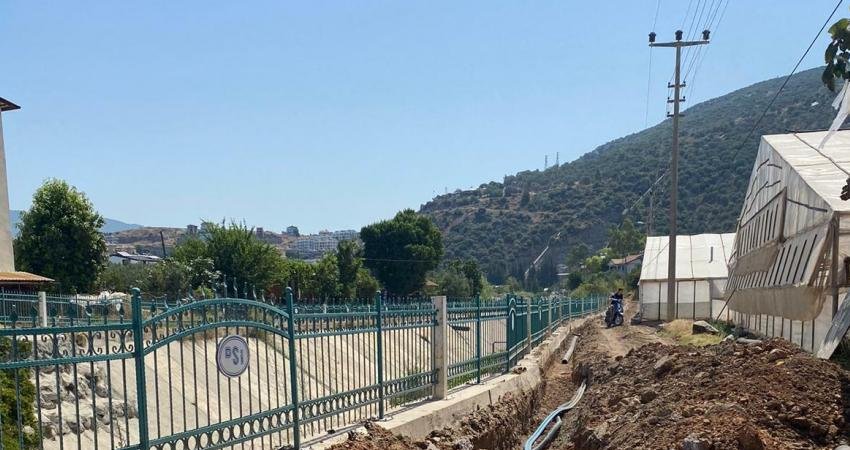 Muğla Büyükşehir Belediyesi, nüfus artışı nedeniyle içme suyu sorunu yaşayan