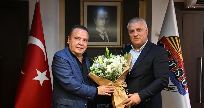 Antalya Büyükşehir Belediye Başkanı Muhittin Böcek, Alanya Ticaret ve Sanayi