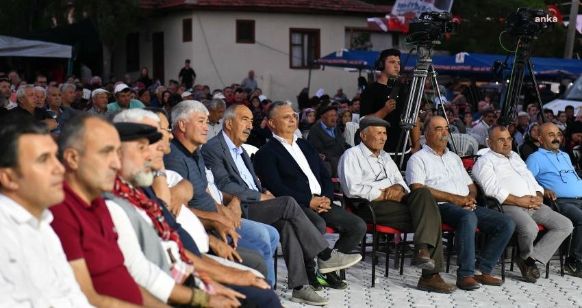 Muratpaşa Belediye Başkanı Ümit Uysal, Tekeli Yaylası’nın en yüksek yerinde