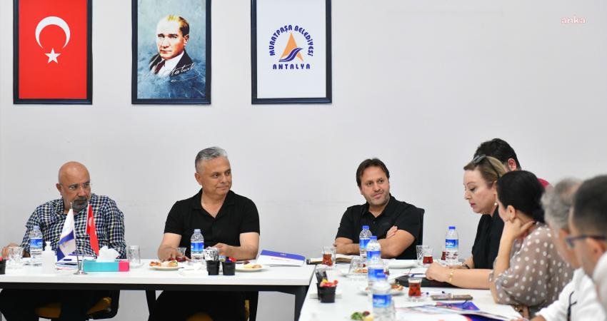 Antalya Muratpaşa Belediye Başkanı Ümit Uysal, “Bugüne kadar siyaset üstü