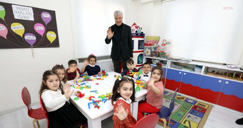 Narlıdere Belediyesi’nin hayata geçirdiği Nar Çiçekleri Anaokulları’nda iki haftalık tatil