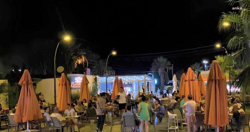 Narlıdere Belediyesi’nin yurttaşların hizmetine sunduğu sosyal tesisler yaz aylarında da