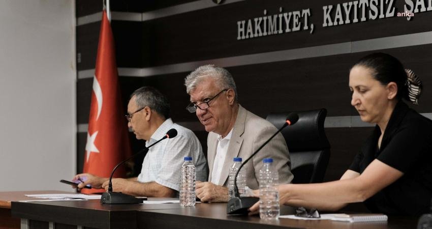 Narlıdere Belediyesi Temmuz Ayı Olağan Meclis Toplantısı’nda ‘Avrupa Belediyeler ve
