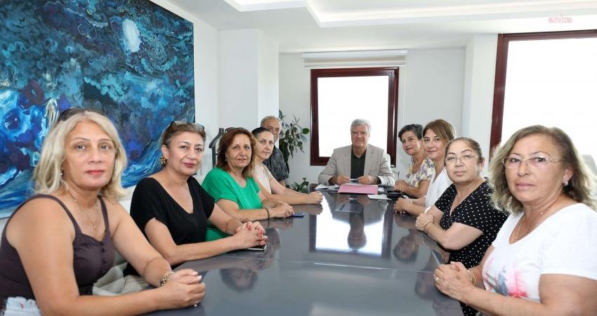 Narlıdere Belediye Başkanı Ali Engin, Belediye Meclisi'nden aldığı yetki ile