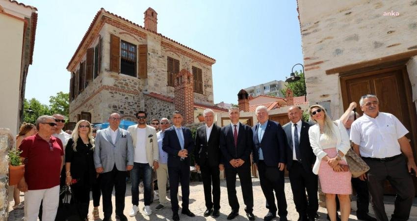 Narlıdere Belediyesi’nin İzmir Valiliği’nin katkılarıyla restorasyonunu tamamladığı İzmir’in yeni turizm