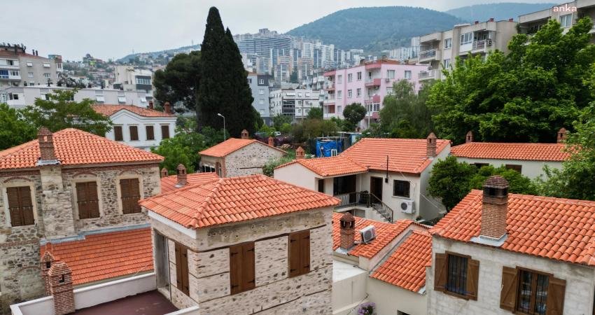 Narlıdere’nin ilk yerleşim yeri olan Yukarıköy’ün yaklaşık 3 yıldır süren