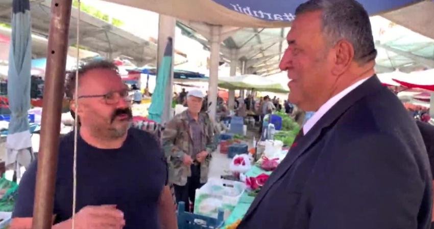 CHP Niğde Milletvekili Ömer Fethi Gürer’in Niğde'nin Bor ilçesinde kurulan