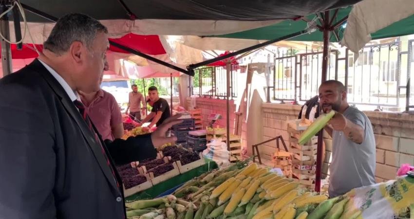CHP Niğde Milletvekili Ömer Fethi Gürer’in ziyaret ettiği Niğdeli bir