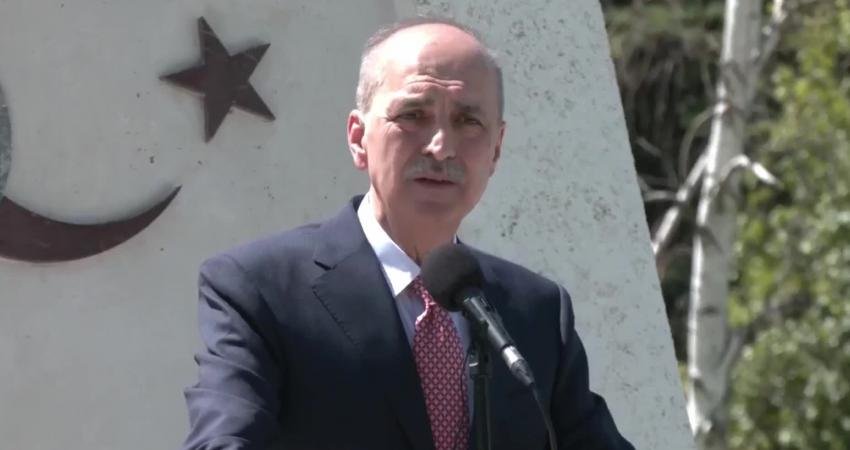 TBMM Başkanı Numan Kurtulmuş, TBMM'de düzenlenen 15 Temmuz Demokrasi ve