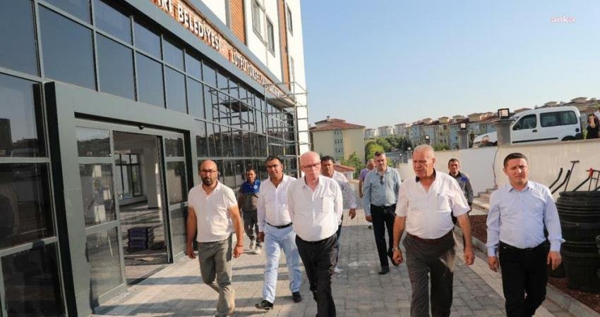 Odunpazarı Belediye Başkanı Kazım Kurt, ‘Vizyon Projeler’ içinde yer alan