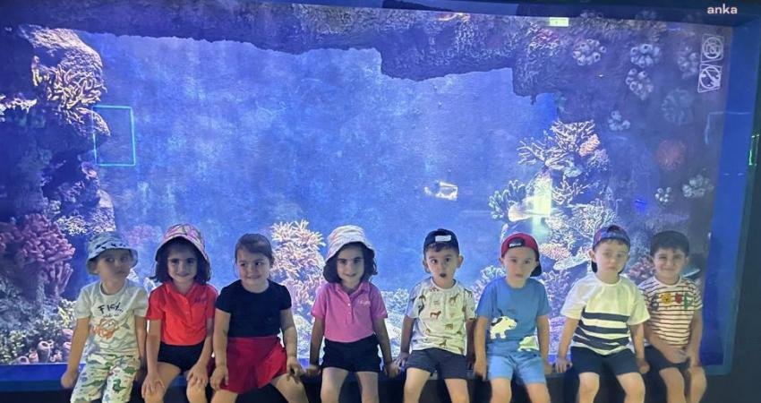 Odunpazarı Belediyesi’ne bağlı kreşlerin öğrencileri, Sazova Bilim Kültür ve Sanat