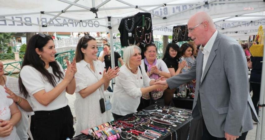 Odunpazarı Belediyesi Kursiyerleri Yıl Sonu Sergisini Adalar’a Açacak Odunpazarı Belediyesi Halk Merkezleri ve Seramik Park kursiyerlerinin yıl sonu