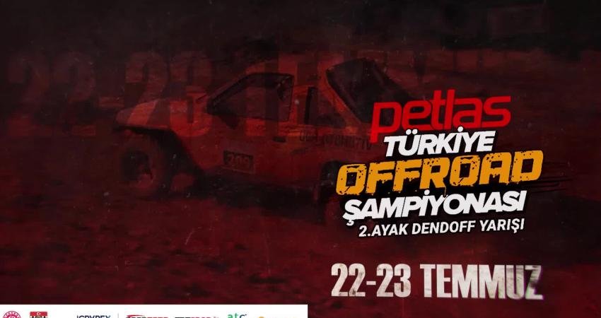 Off-Road Heyecanı Yine Merkezefendi’de Yaşanacak Merkezefendi Belediyesi, Petlas Türkiye Off-Road Şampiyonası 2.Ayak DENDOFF Yarışı’na, 22