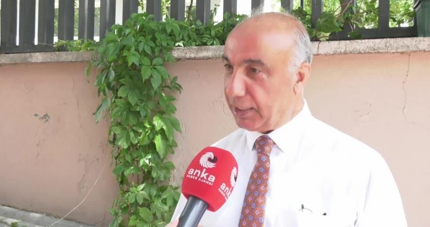 Birleşik Kamu-İş Konfederasyonu’nun bugün Ankara’da düzenlediği maaş zammı protestosuna katılan