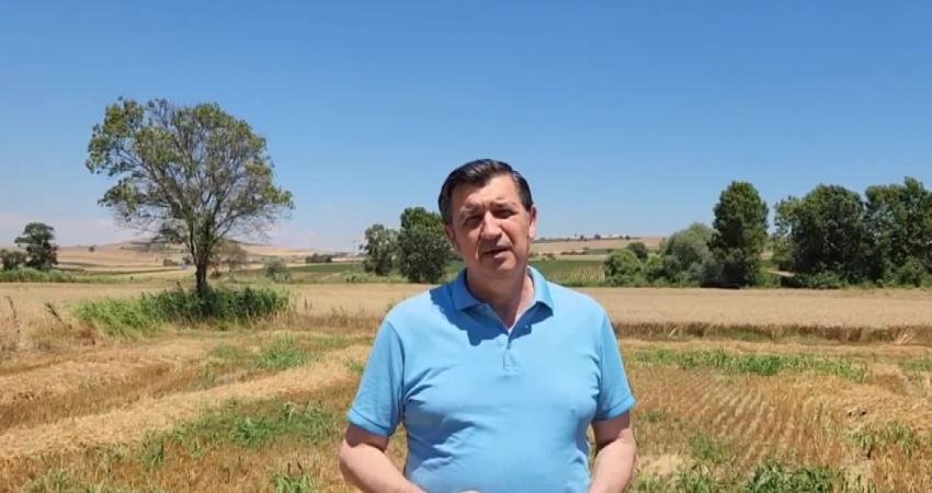Eski CHP Edirne Milletvekili Okan Gaytancıoğlu, Toprak Mahsulleri Ofisi’nin buğdayını