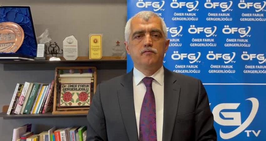 Ömer Faruk Gergerlioğlu, Anne ve Babası Cezaevinde Olan Çocuklar İçin TBMM’de Komisyon Kurulmasını Önerdi Yeşil Sol Parti Kocaeli Milletvekili Ömer Faruk Gergerlioğlu, annesi ve