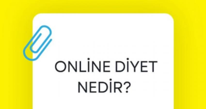 Diyetisyenlerin danışanlarını internet yoluyla online olarak takip ettiği bir uygulamadır.
