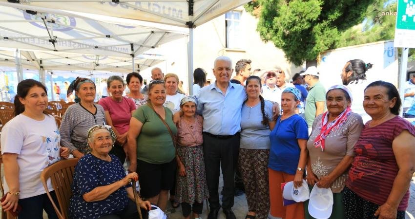 Muğla Büyükşehir Belediyesi, Datça'nın Betçe bölgesinde tamamladığı 45 milyon TL'lik