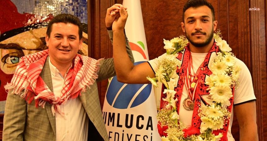 662. Tarihi Edirne Kırkpınar Yağlı Pehlivan Güreşleri’nde büyük orta boyundan başaltı
