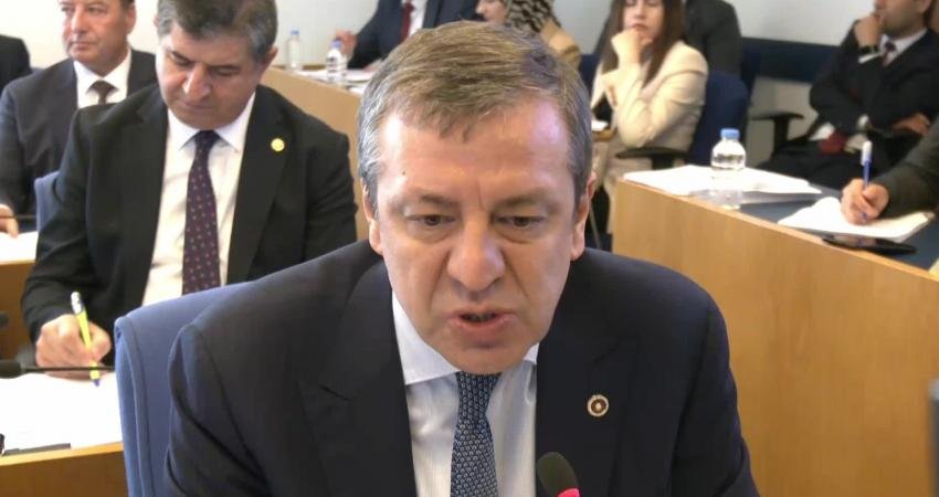 Rahmi Aşkın Türeli: “Torba Kanunda Gelen Birtakım Hükümlerin Aslında Ek Bütçe İçinde Yer Alması Gerekiyor” CHP İzmir Milletvekili Rahmi Aşkın Türeli, TBMM Plan ve Bütçe