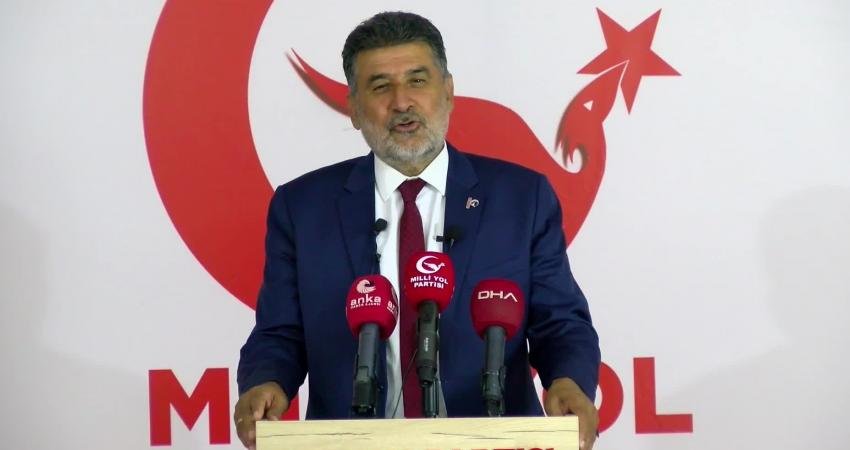 Milli Yol Partisi Genel Başkanı Remzi Çayır, “Biz, bizi yöneten