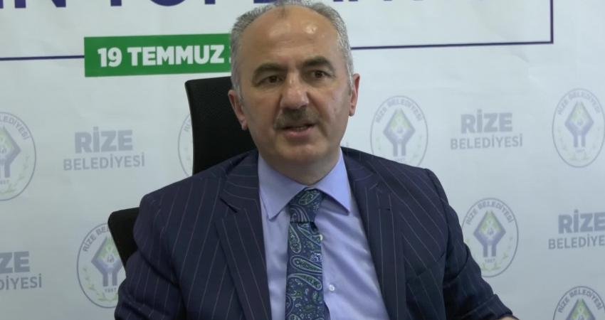 Rize Belediye Başkanı Rahmi Metin, geçen hafta; Belediye Meclisi'nin AKP'li