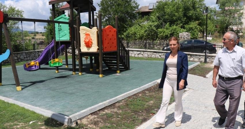Safranbolu Belediye Başkanı Köse, Çalışmaları Yerinde İnceledi Safranbolu Belediye Başkanı Elif Köse, Babasultan, Emek ve Barış Mahalleleri'nde