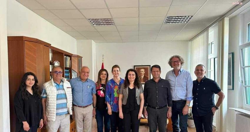 Almanya ve Hollanda'da temaslarını tamamlayan Samandağ Belediye Başkanı Refik Eryılmaz,