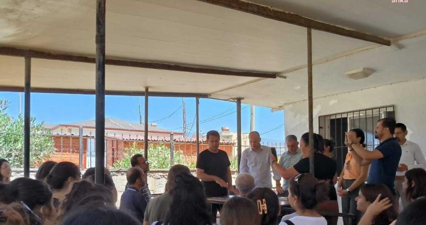 Samandağ Belediye Başkanı Refik Eryılmaz, Adnan Polat Vakfı ve Koruncuk