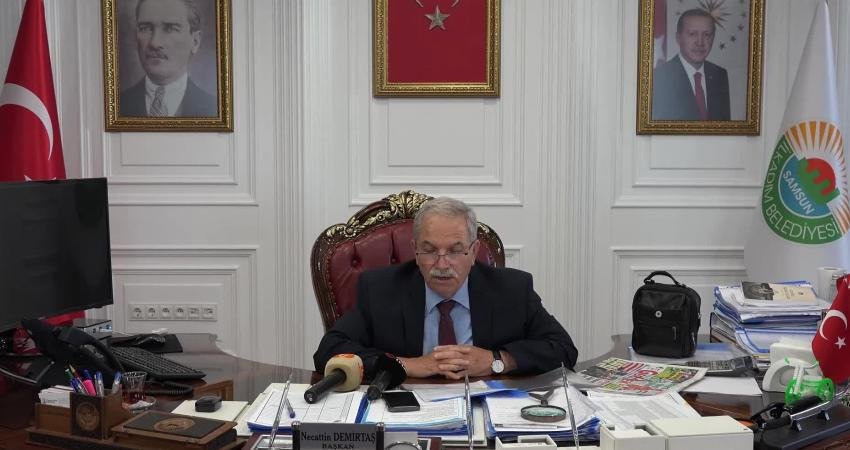 Samsun İlkadım Belediye Başkanı Necattin Demirtaş, "Maalesef son günlerde sosyal