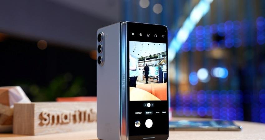 Seul'deki Unpacked etkinliğinde yeni Galaxy Z Fold 5 ve Galaxy