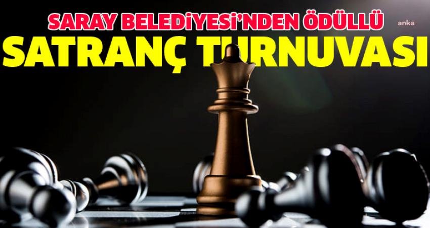 Saray Belediyesi 20 Temmuz Dünya Satranç Günü dolayısıyla Saray Atatürk