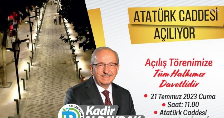 Tekirdağ Büyükşehir Belediyesi, hizmetlerine bir yenisini daha ekleyerek Şarköy ilçesinde
