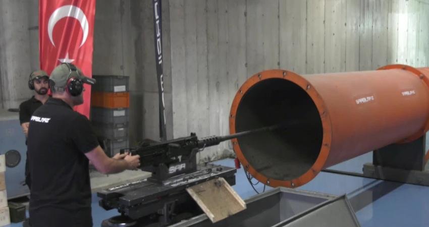 Sarsılmaz Silah Sanayi Genel Müdür Yardımcısı Öner Özyılmaz, Düzce’de; “Özellikle