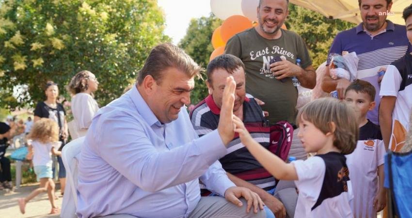 Seferihisar Belediyesi Yaz Spor Okulu, düzenlenen törenle açıldı. 6-15 yaş
