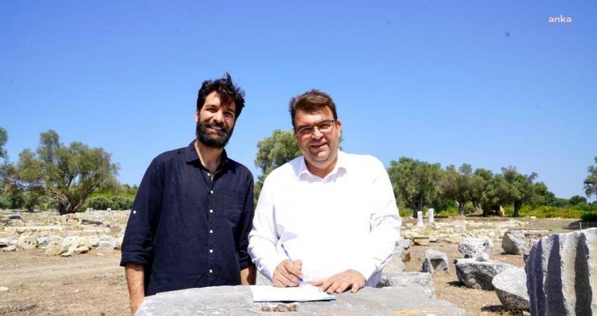 Seferihisar Belediyesi ve Oyuncular Sendikası arasında, kültür ve sanatı geliştirmek