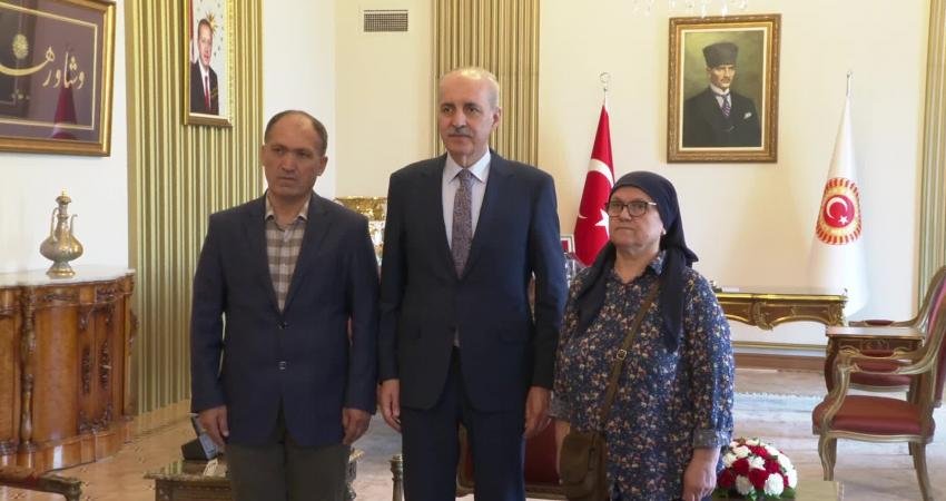 TBMM Başkanı Numan Kurtulmuş, Batman’ın Kozluk ilçesinde terör örgütü PKK’nın