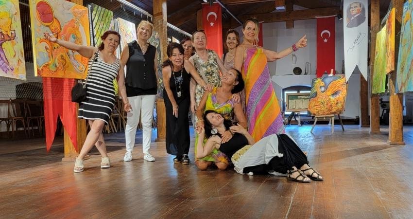 Selçuk Efes Kent Belleği’nde kültür sanat faaliyetleri devam ediyor. Üç