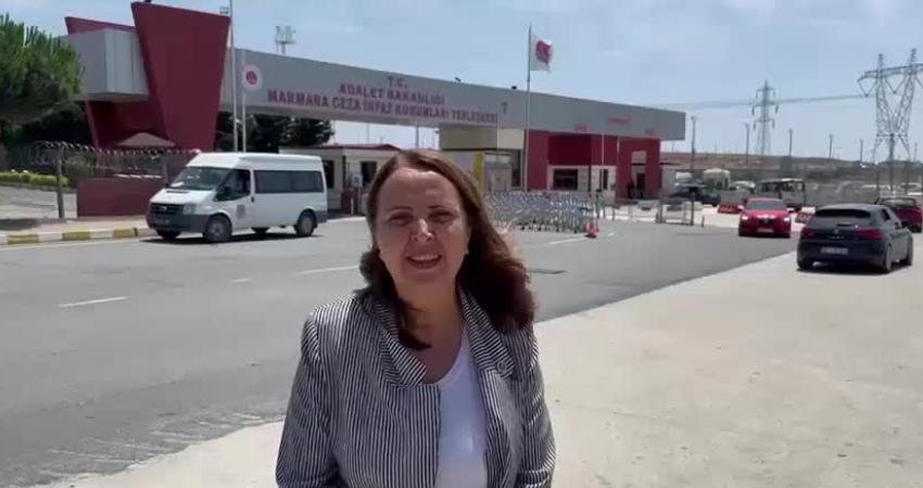 CHP Genel Başkan Yardımcısı Semra Dinçer, Muğla Milletvekili Gizem Özcan