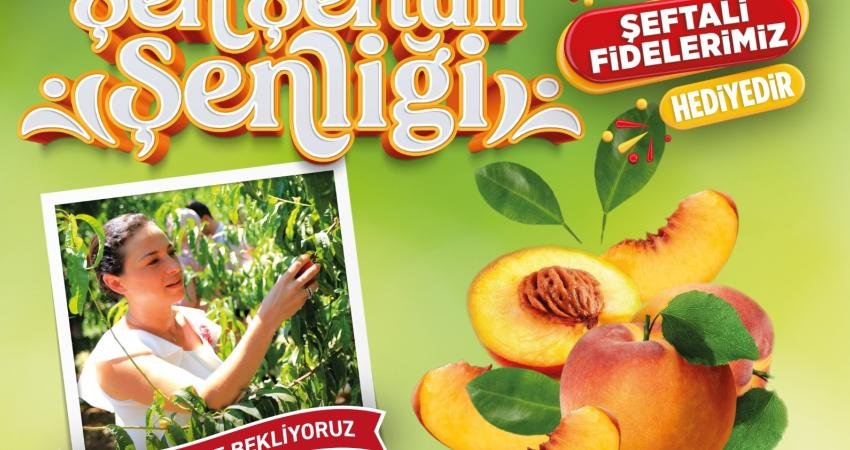 Efes Selçuk Belediyesi, 16 Temmuz Pazar günü, Belevi’de Şen Şeftali