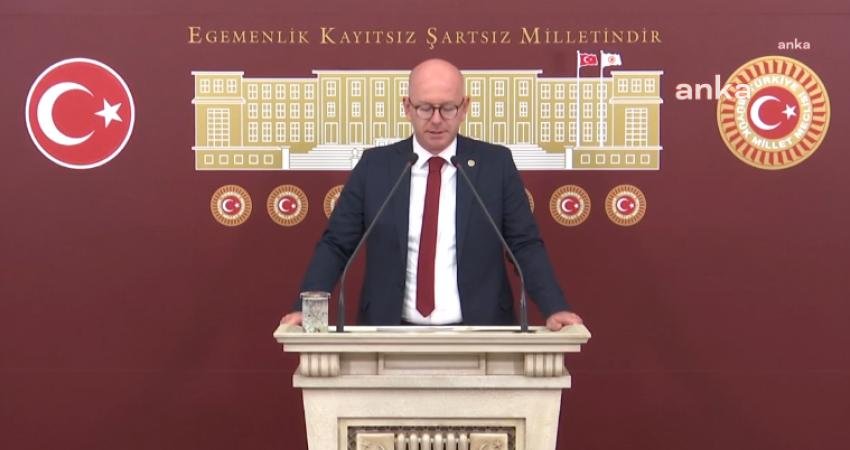 CHP Balıkesir Milletvekili Serkan Sarı, Ulusal Süt Konseyi (USK) tarafından
