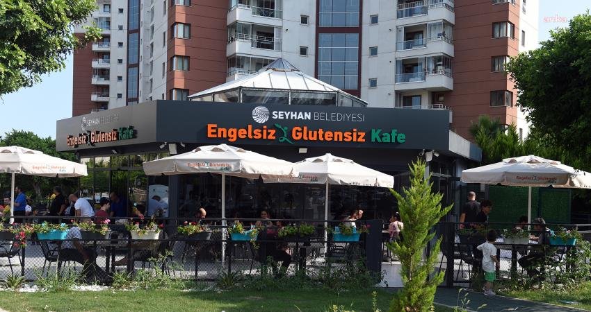 Seyhan Belediyesi, Engelsiz ve Glütensiz Kafe’yi hizmete açtı. Kafe'de glütensiz