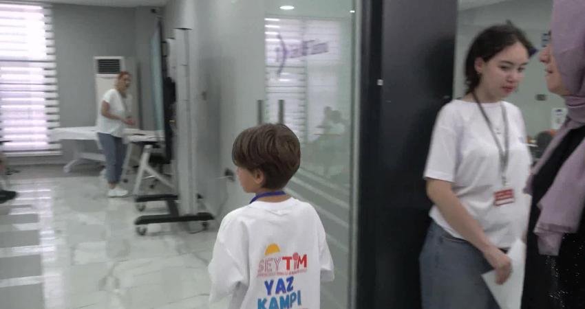 Seyhan Belediyesi Teknoloji ve İnovasyon Merkezi’nde (SEYTİM) STEAM Yaz Kampı