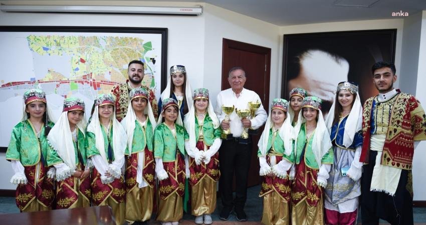 Türkiye Halk Oyunları Federasyonu’nun organizesinde Kulüplerarası Halk Oyunları İl Birinciliği