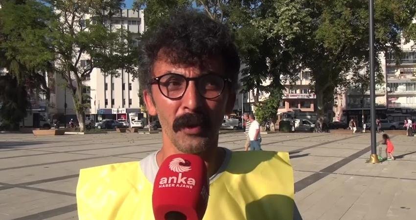 Sinop Nükleer Karşı Platformu (NKP) Dönem Sözcüsü İlker Şahin, "Hükümetin