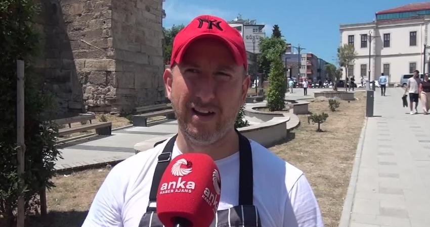 Sinoplu vatandaşlar TOKİ tarafından yapılan kent meydanı projesini beğenmedi. Mert