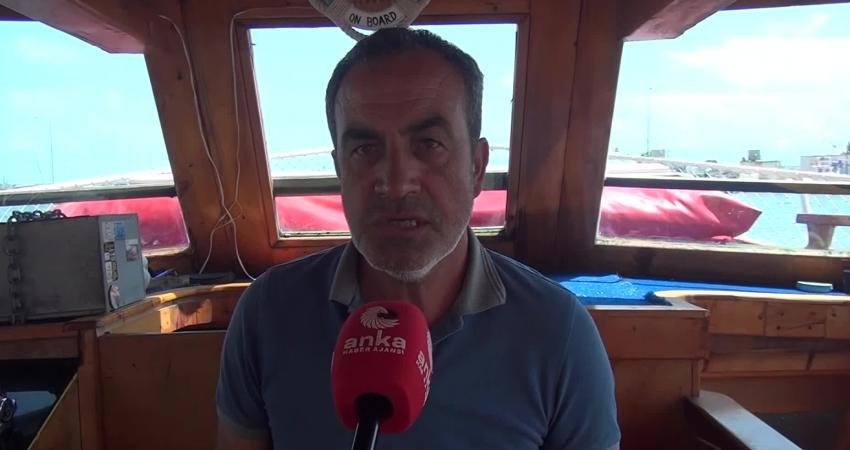 Sinoplu gezi teknesi sahibi Osman Altuntepe, "Teknelerimizin giderleri çok yüksek.