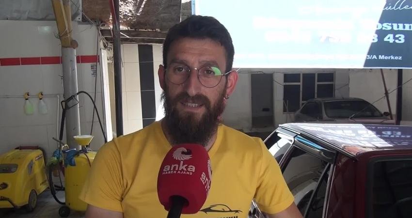 Sinop Esnaf ve Sanatkarlar Odası, artan maliyetler nedeniyle oto yıkamacılarının