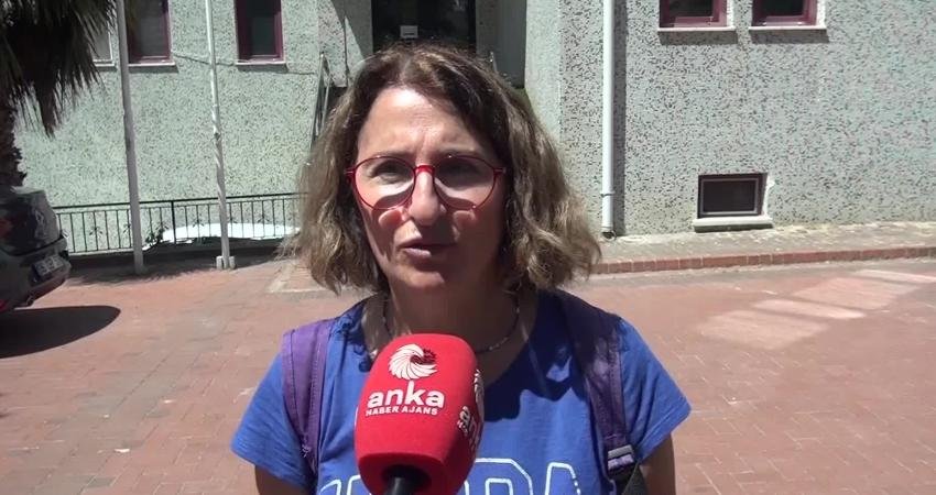 Sinop Emek Barış Demokrasi Platformu Dönem Sözcüsü Hacer Aydın, "Hükümetten