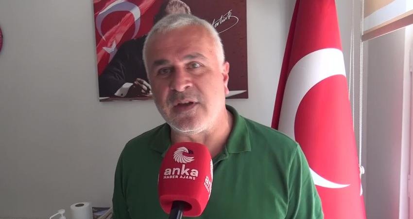 Sinop Esnaf ve Sanatkârlar Odası Başkanı Haydar Gündoğdu, "Simitçi esnaflarımızın